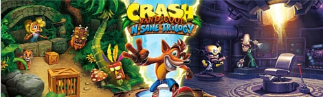 Banner Crash Bandicoot N Sane Trilogy