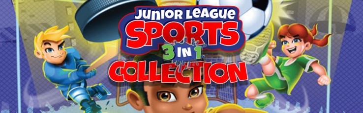 Banner Junior League Sports 3-in-1 Collection