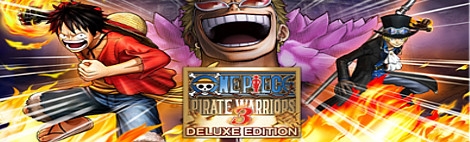 Banner One Piece Pirate Warriors 3 - Deluxe Edition