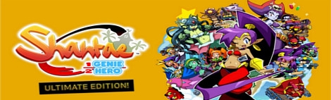 Banner Shantae Half- Genie Hero Ultimate Edition