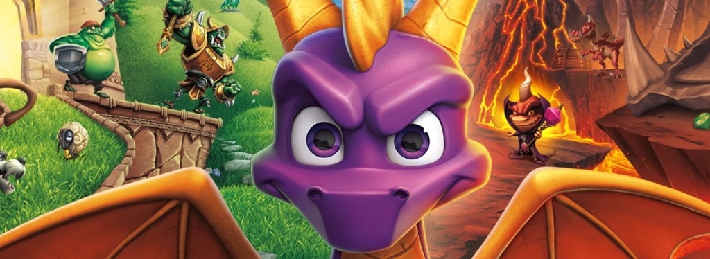 Banner Spyro Reignited Trilogy
