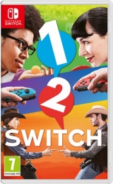 1-2 Switch in Buitenlands Doosje voor Nintendo Switch