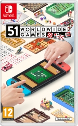 51 Worldwide Games in Buitenlands Doosje voor Nintendo Switch