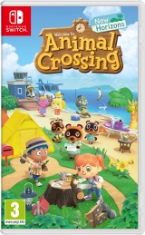 /Animal Crossing: New Horizons in Buitenlands Doosje voor Nintendo Switch