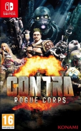 Contra: Rogue Corps in Buintenlands Doosje Nieuw voor Nintendo Switch