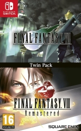 Final Fantasy VII & Final Fantasy VIII Remastered - Twin Pack voor Nintendo Switch