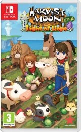 Harvest Moon: Light of Hope Special Edition Losse Game Card voor Nintendo Switch
