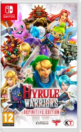 Hyrule Warriors: Definitive Edition voor Nintendo Switch