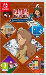 Layton’s Mystery Journey: Katrielle en het miljonairscomplot - Deluxe Edition in Buitenlands Doosje voor Nintendo Switch