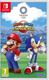Mario & Sonic op de Olympische Spelen: Tokio 2020 Lelijk Eendje voor Nintendo Switch