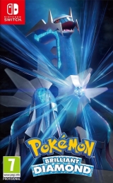 Pokémon Brilliant Diamond Losse Game Card voor Nintendo Switch