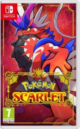 Pokémon Scarlet Losse Game Card voor Nintendo Switch