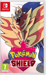 Pokémon Shield Losse Game Card voor Nintendo Switch