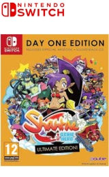 Shantae: Half- Genie Hero Ultimate Edition Day One Edition In Doos Nieuw voor Nintendo Switch
