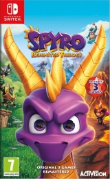 Spyro Reignited Trilogy in Buitenlands Doosje voor Nintendo Switch
