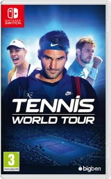 Tennis World Tour in Buitenlands Doosje voor Nintendo Switch