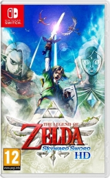 The Legend of Zelda: Skyward Sword HD in Buitenlands Doosje voor Nintendo Switch