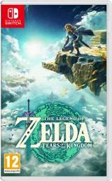 The Legend of Zelda: Tears of the Kingdom in Buitenlands Doosje voor Nintendo Switch