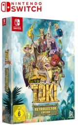 Toki Retrollector’s Edition in Doos Nieuw voor Nintendo Switch