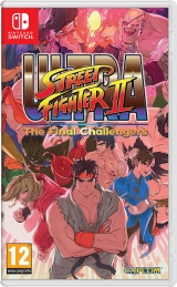 Ultra Street Fighter II: The Final Challengers Losse Game Card voor Nintendo Switch