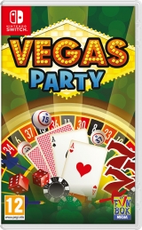 Vegas Party in Buitenlands Doosje voor Nintendo Switch