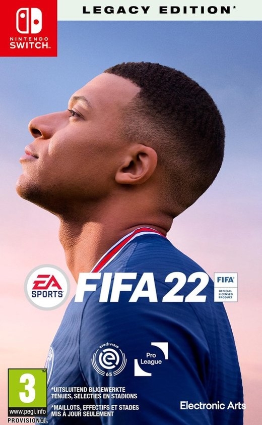 Boxshot FIFA 22 Legacy Edition
