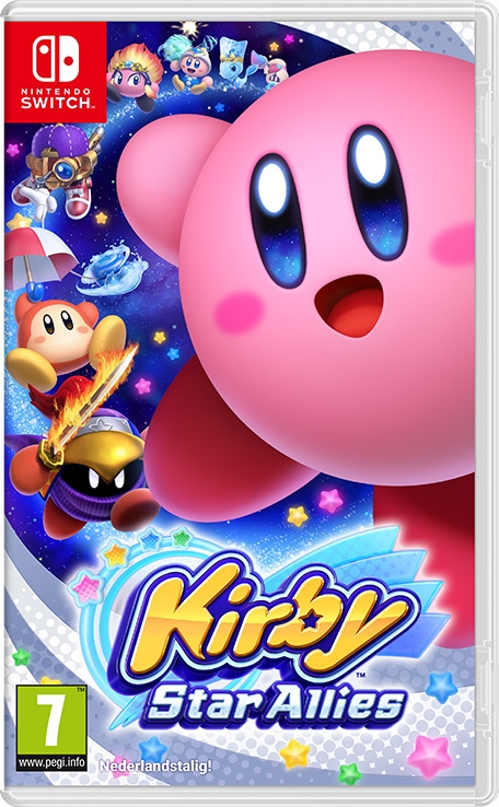 Boxshot Kirby Star Allies
