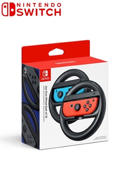 Boxshot Nintendo Switch Joy-Con Wheel set of 2
