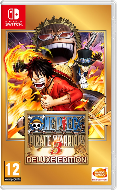 Boxshot One Piece: Pirate Warriors 3 - Deluxe Edition
