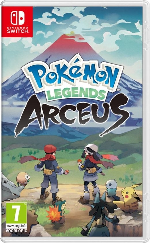 Boxshot Pokémon Legends: Arceus