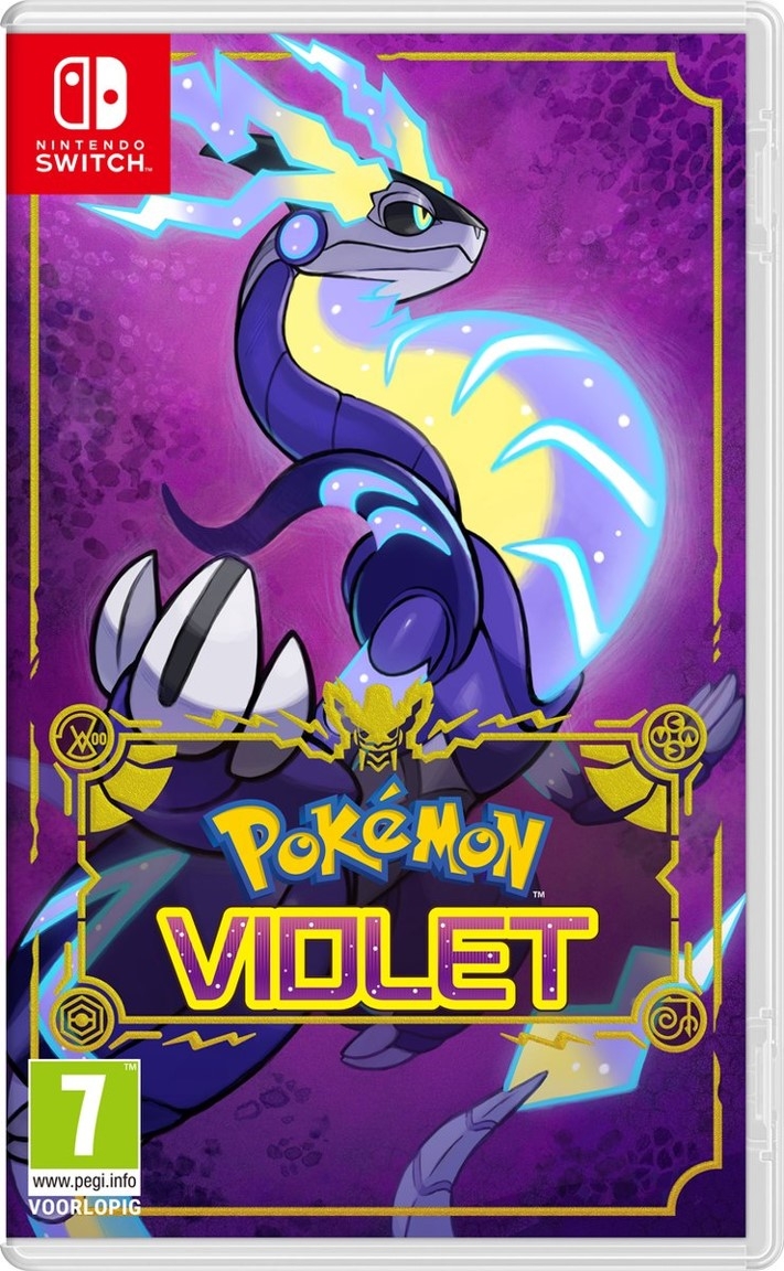 Boxshot Pokémon Violet