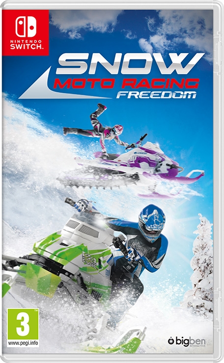 Boxshot Snow Moto Racing Freedom
