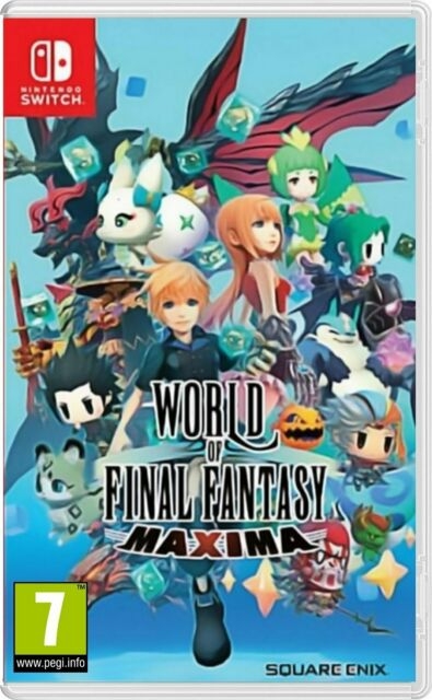 Boxshot World of Final Fantasy Maxima