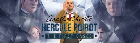 Banner Agatha Christie - Hercule Poirot The First Cases