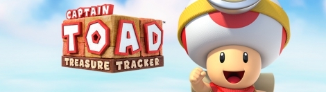 Banner Captain Toad Treasure Tracker
