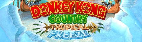 Banner Donkey Kong Country Tropical Freeze