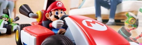 Banner Mario Kart Live Home Circuit