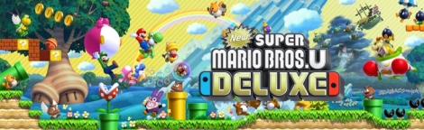 Banner New Super Mario Bros U Deluxe