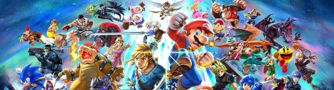 Banner Super Smash Bros Ultimate