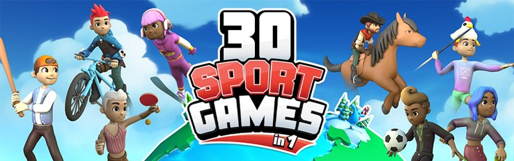 Banner 30 Sport Games in 1