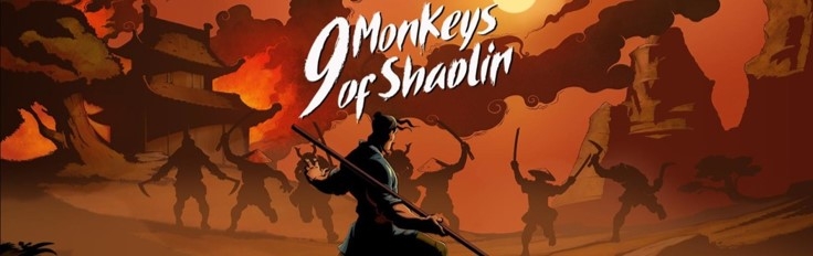 Banner 9 Monkeys of Shaolin