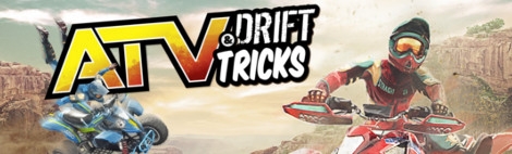 Banner ATV Drift and Tricks