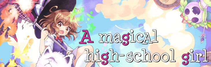 Banner A Magical High School Girl