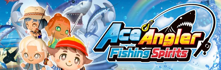 Banner Ace Angler Fishing Spirits