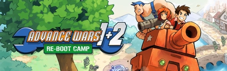 Banner Advance Wars 1Plus2 Re-Boot Camp