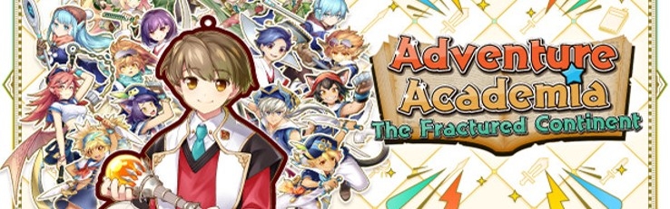 Banner Adventure Academia The Fractured Continent