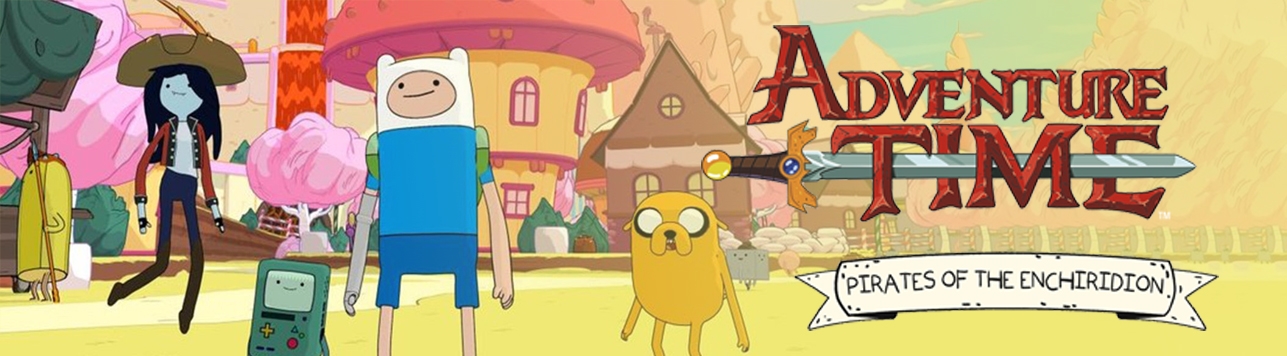 Banner Adventure Time Pirates of the Enchiridion