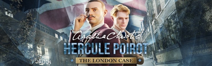 Banner Agatha Christie - Hercule Poirot The London Case
