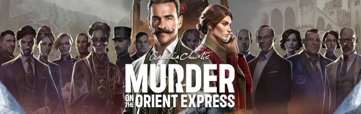 Banner Agatha Christie - Murder on the Orient Express Deluxe Edition