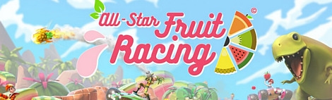 Banner All-Star Fruit Racing